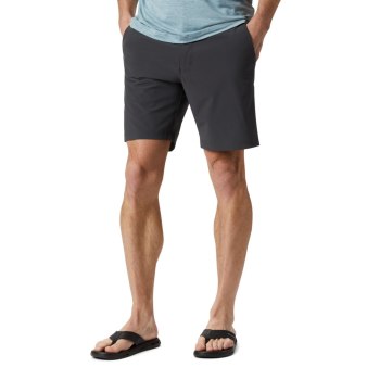 Columbia Hybrid Trek, Pantalones Cortos Grises Oscuro Para Hombre | 702893-CRZ